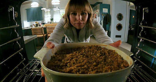 So, What’s with All the Casseroles in ‘The Woman in the House’? 