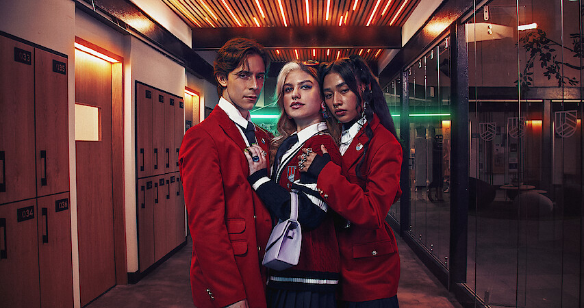 Rebelde cast