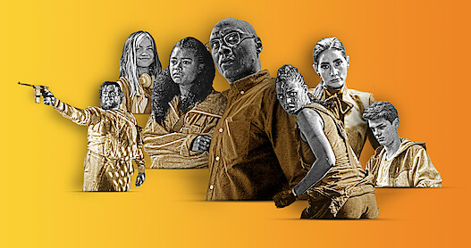 Photo of Cast members 