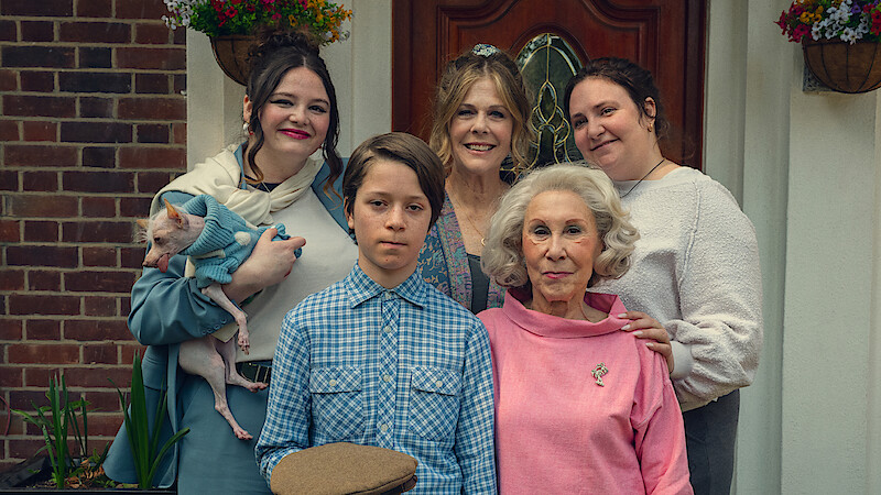 Family photo from 'Too Much'