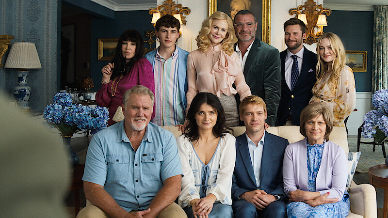Behind the Secrets of 'The Perfect Couple' Featurette. 