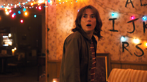Winonna Ryder as Joyce Byers in 'Stranger Things' Season 1.
