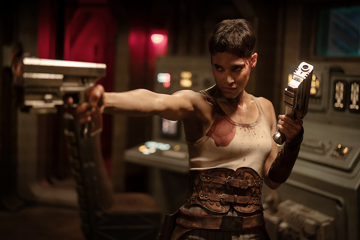 Sofia Boutella as Kora