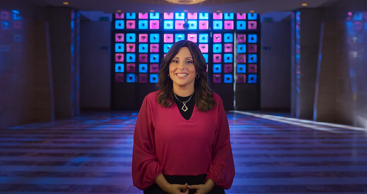 Aleeza Ben Shalom in Jewish Matchmaking.