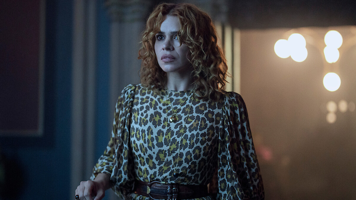 Billie Piper as Isadora Capri in 'Wednesday' Season 2.