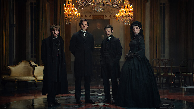 The cast of 'House of Guinness.'