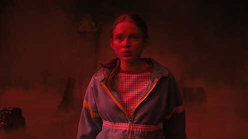 Sadie Sink as Max Mayfield in 'Stranger Things' Season 4, Volume 2.