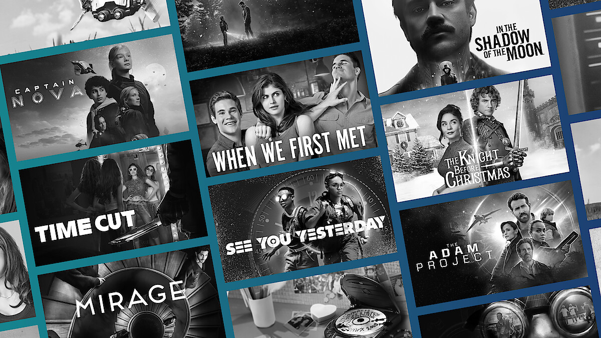 A collection of time-travel movies to stream on Netflix
