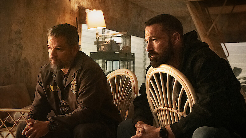 Trailer for Matt Damon and Ben Affleck's new movie, 'The Rip'
