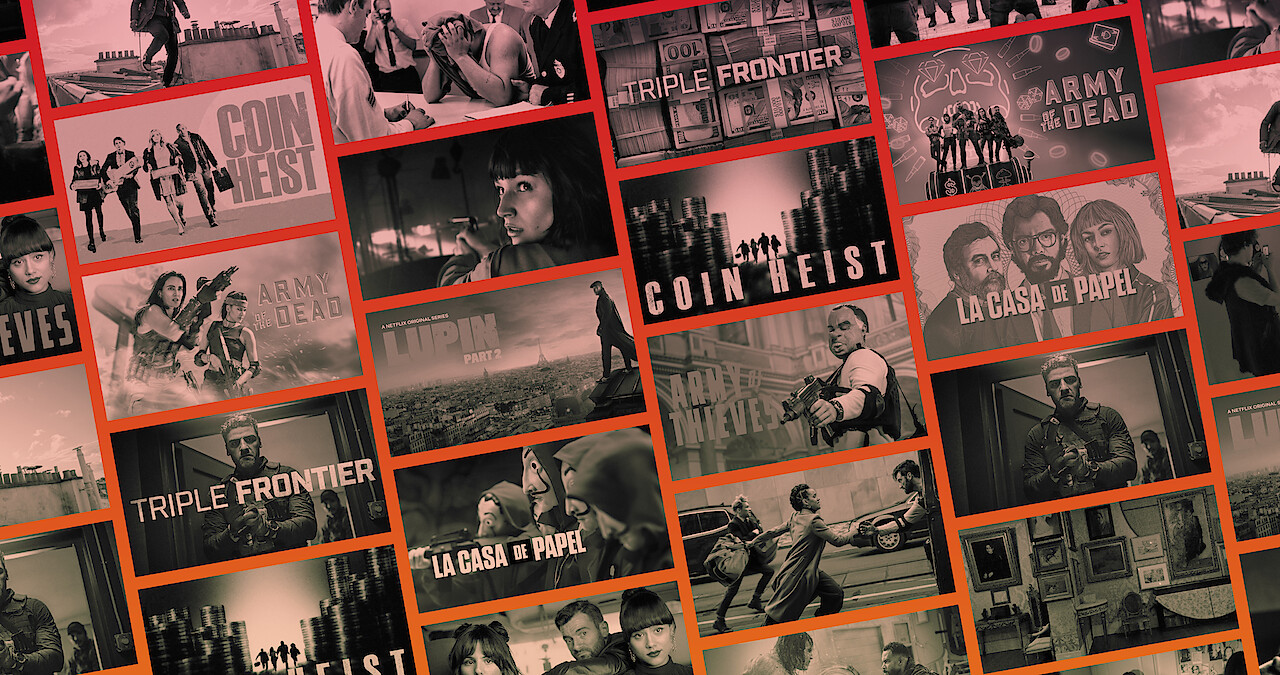 Thrilling Heist Movies & Shows To Stream