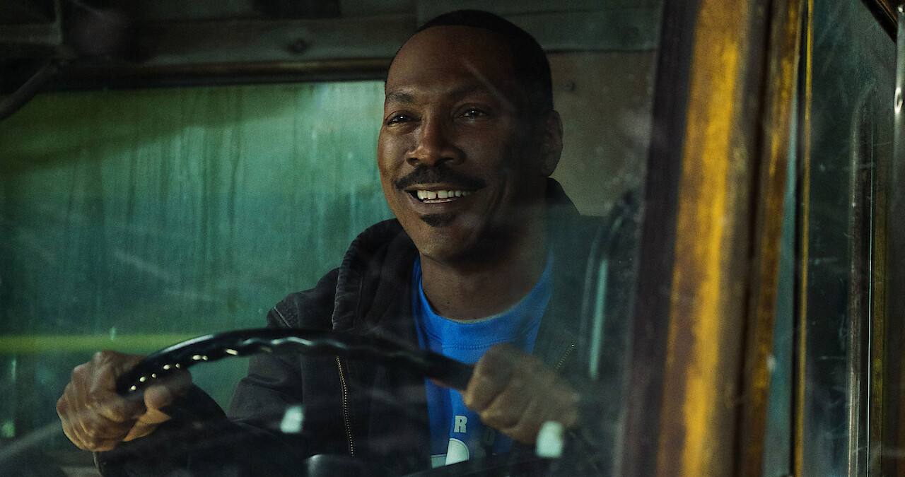 Eddie Murphy as Axel Foley in 'Beverly Hills Cop: Axel F.' 