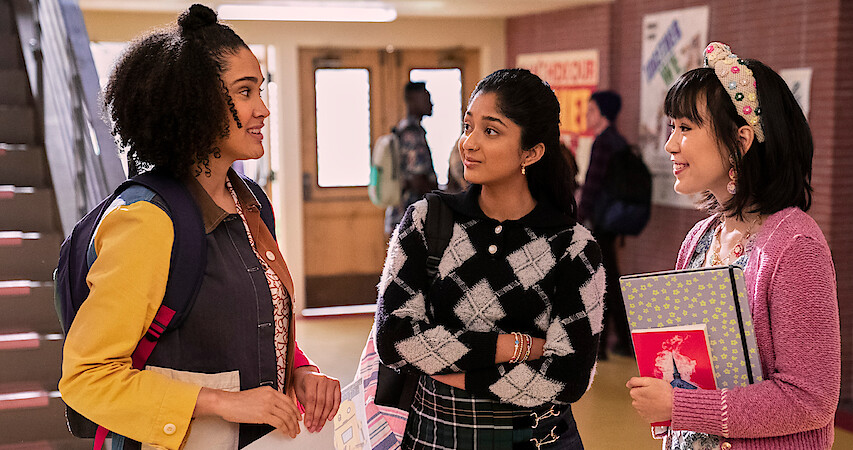 Fabiola Torres, Devi Vishwakumar and Eleanor Wong