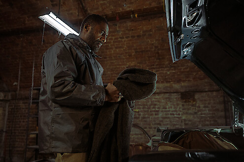 Idris Elba Luther