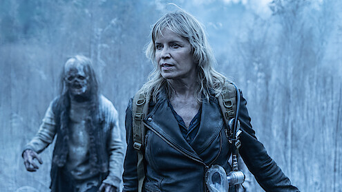 Kim Dickens in 'Fear the Walking Dead'.