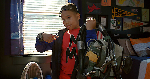 A look at Dion's bedroom