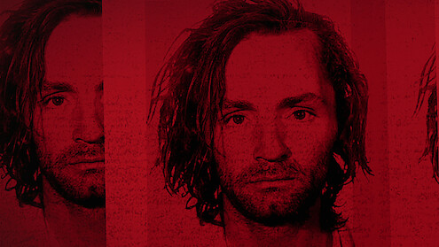Headshot of Charles Manson