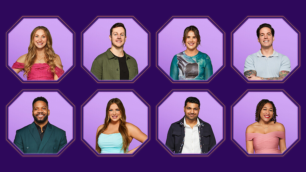 'Love Is Blind' Season 9 cast members