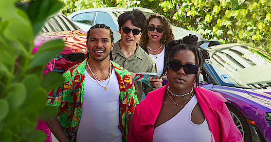 Cast of Season 1 of 'Neon'