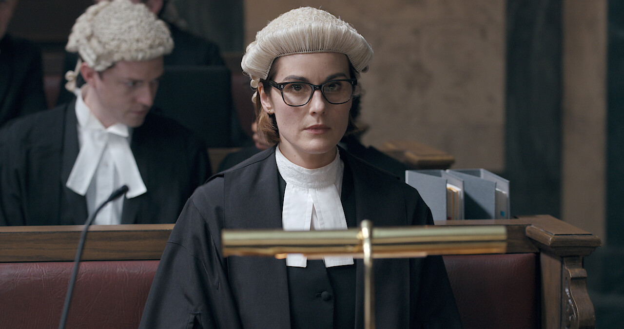 Michelle Dockery Faced An Unexpected Challenge With ‘Anatomy Of A Scandal’