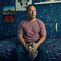 Stephen Graham as Eddie Miller in 'Adolescence'