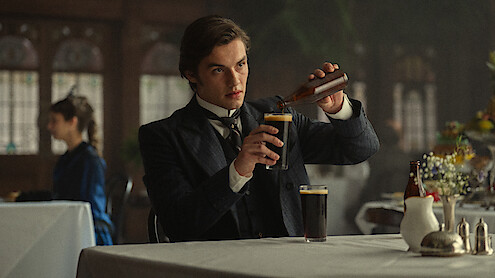 The first look photo gallery for 'House of Guinness.'
