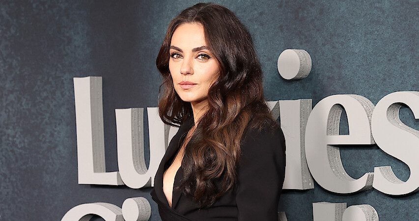 The Cast of ‘Luckiest Girl Alive’ Praises Mila Kunis on Red Carpet
