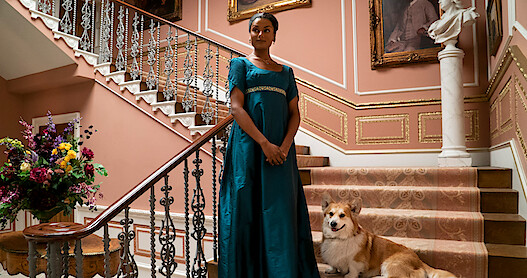 Simone Ashley Says She Didn’t See Herself in Period Dramas Until ‘Bridgerton’