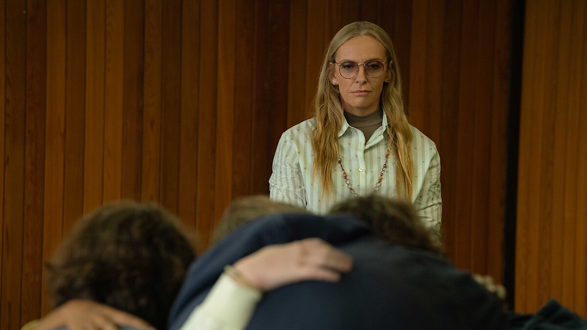 Toni Collette as Leanne in 'Wayward.'
