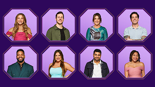 'Love Is Blind' Season 9 cast members