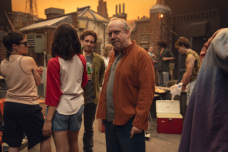 Paul Giamatti in 'Eulogy' from Black Mirror Season 7