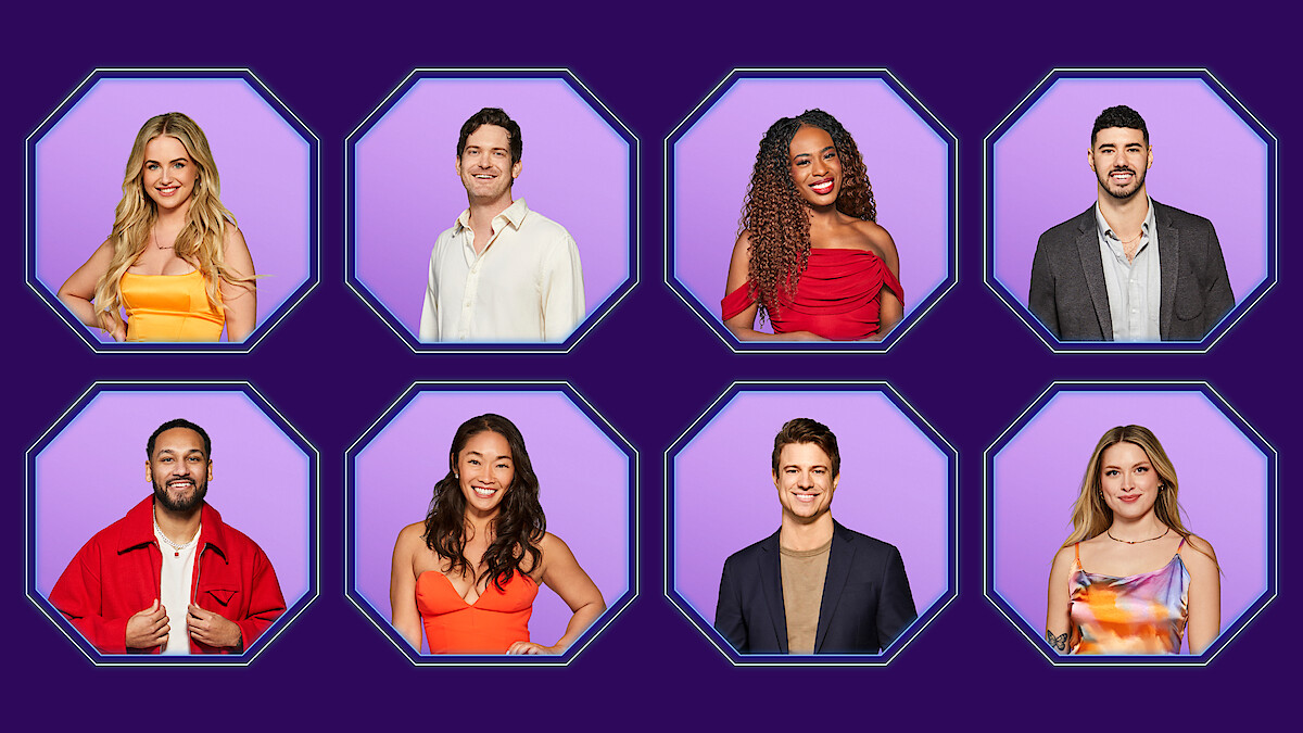 The cast of Love Is Blind Season 8