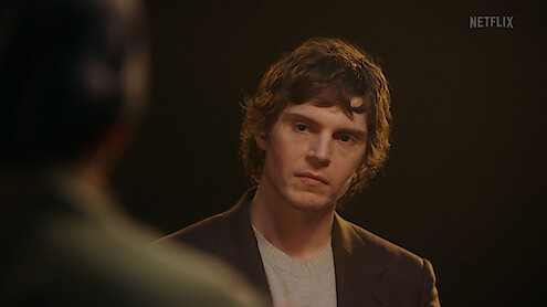 Evan Peters Watched ‘Step Brothers’ to Decompress After Playing Jeffrey Dahmer