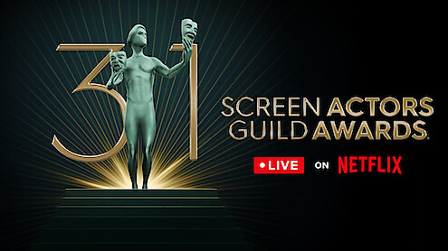 Screen Actors Guild Awards 31 logo 