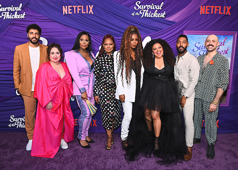 'Survival of the Thickest' Red Carpet