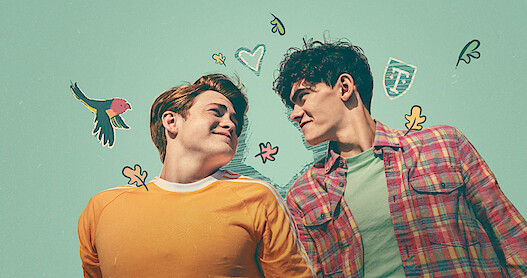 Alice Oseman Explains Those Magical Doodles in ‘Heartstopper’