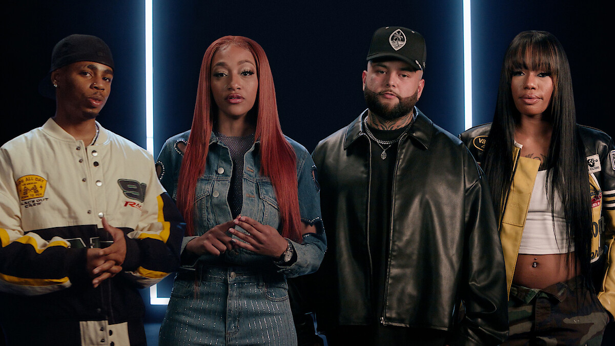 From left to right, DreTL, Detroit Diamond, Jay Taj, and Sura Ali.