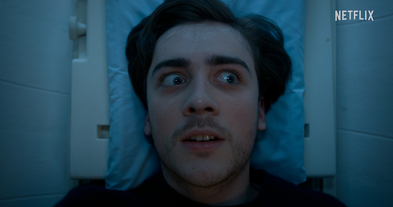 Ty Doran as Cal Stone in Manifest.