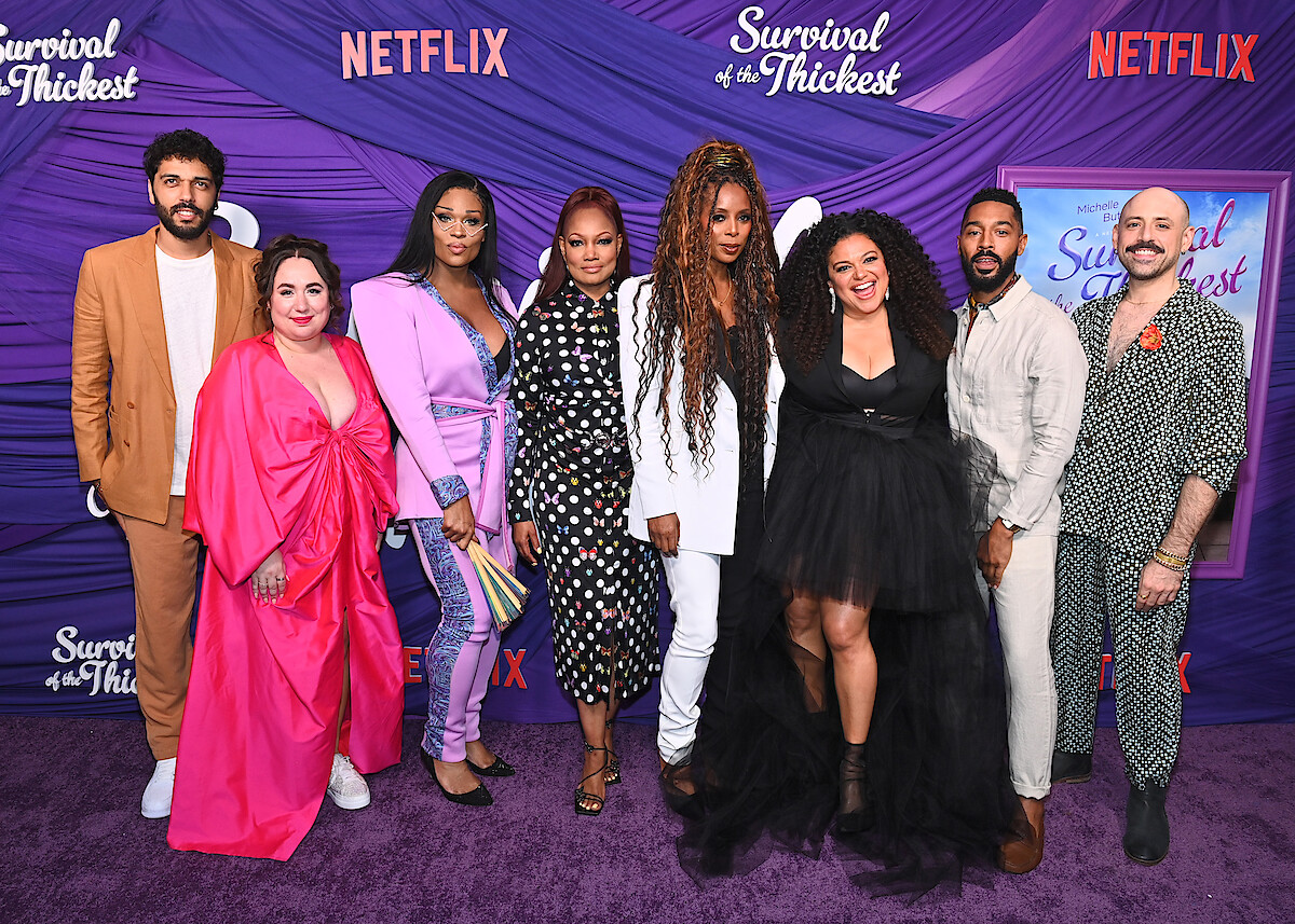 'Survival of the Thickest' Red Carpet