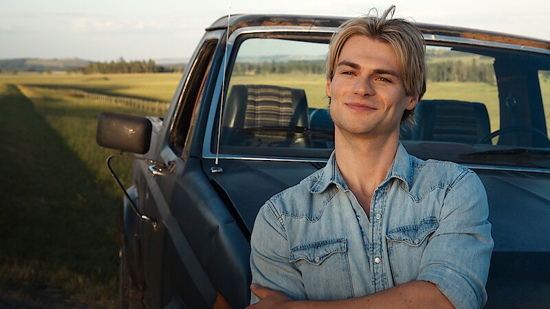 Noah LaLonde as Cole in 'My Life with the Walter Boys' Season 2.