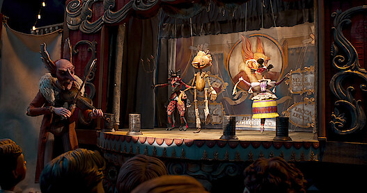 Meet the People and Puppets of ‘Guillermo del Toro’s Pinocchio’
