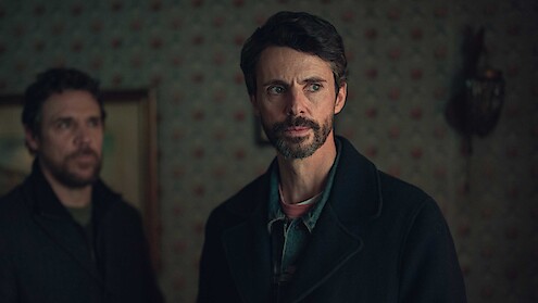 Matthew Goode as Detective Carl Morck in ‘Dept. Q.’