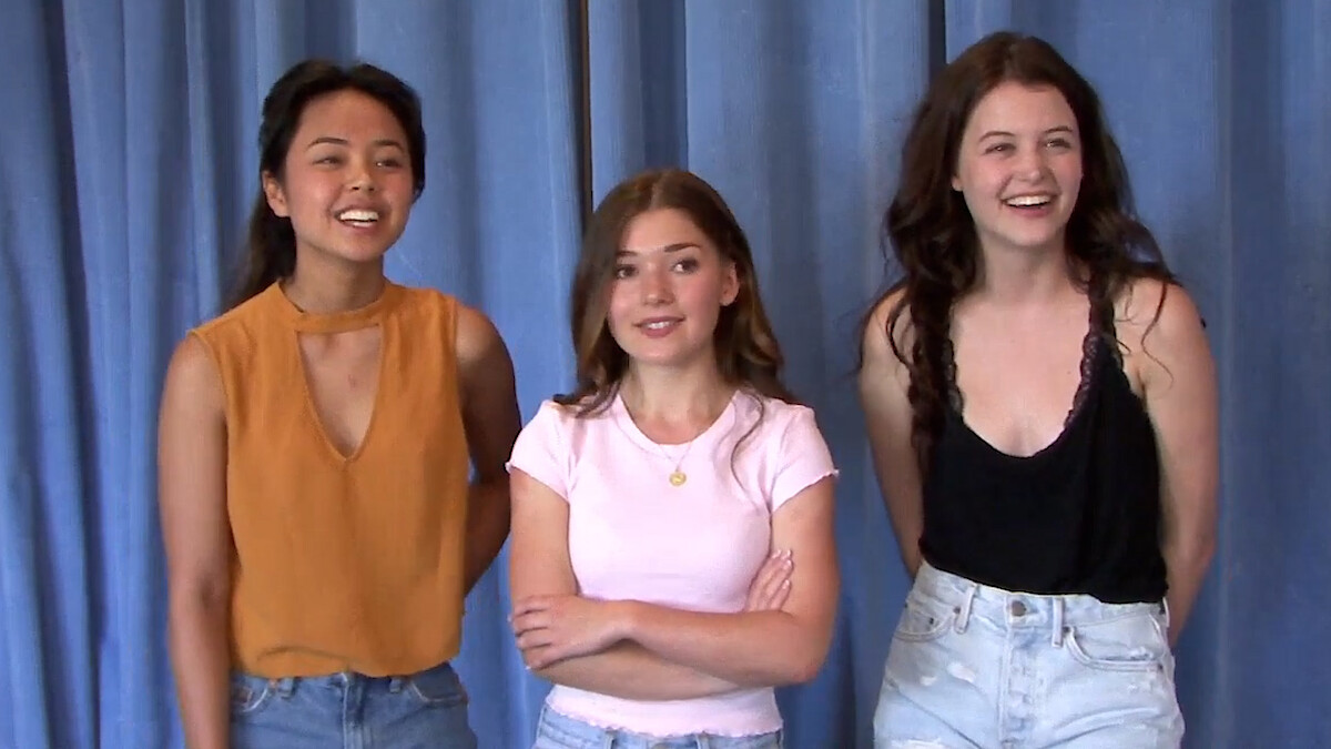 See Max, Abby and Norah’s Audition Tape for ‘Ginny & Georgia’