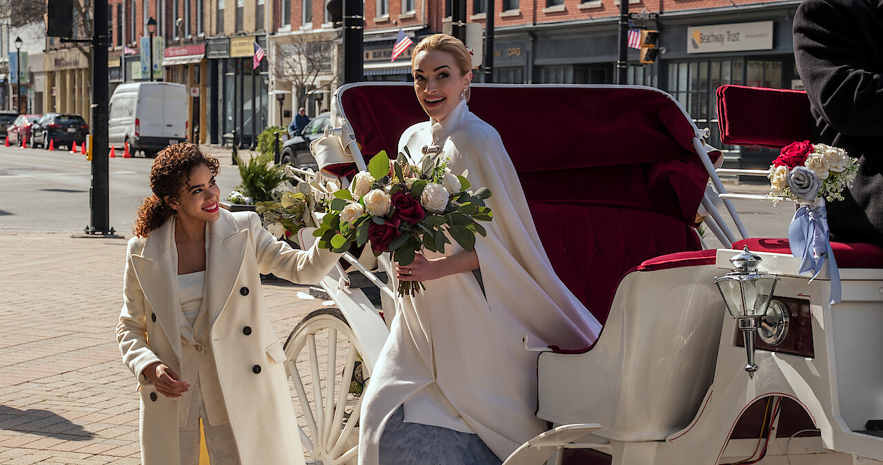 Brianne Howey and Antonia Gentry Answer Your ‘Ginny & Georgia’ Finale Questions
