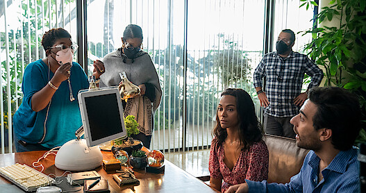 How ‘From Scratch’ Went from Memoir to Screen
