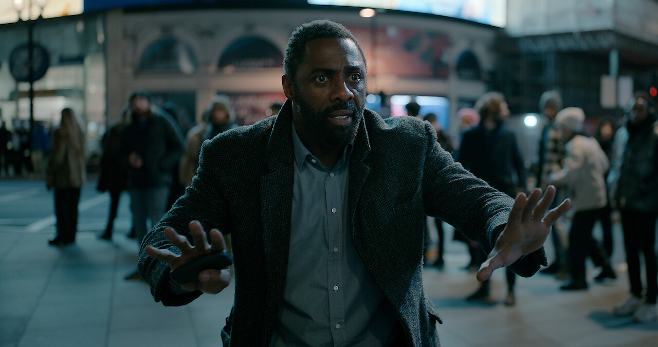 Idris Elba Luther