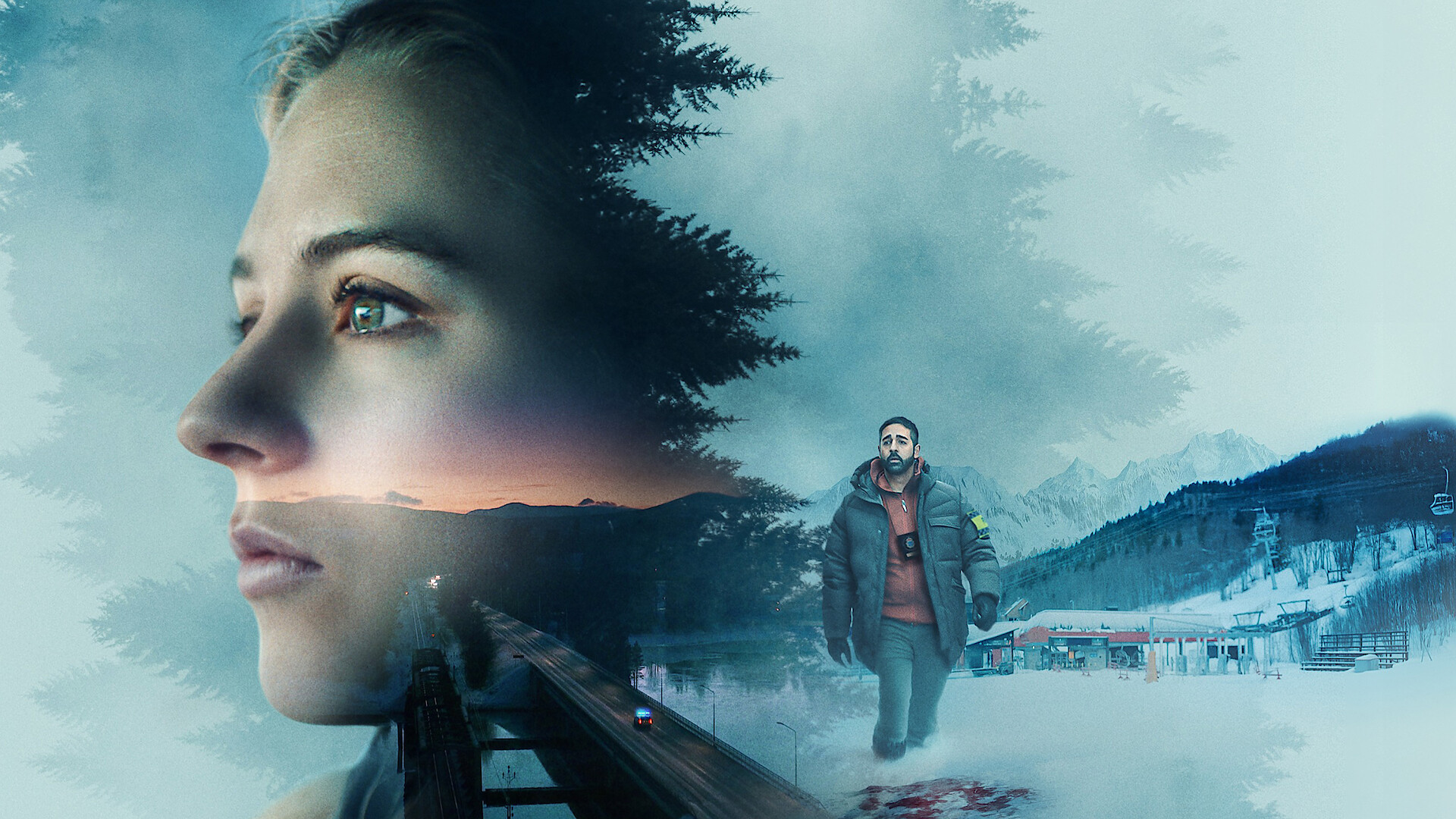 The Åre Murders Title Art