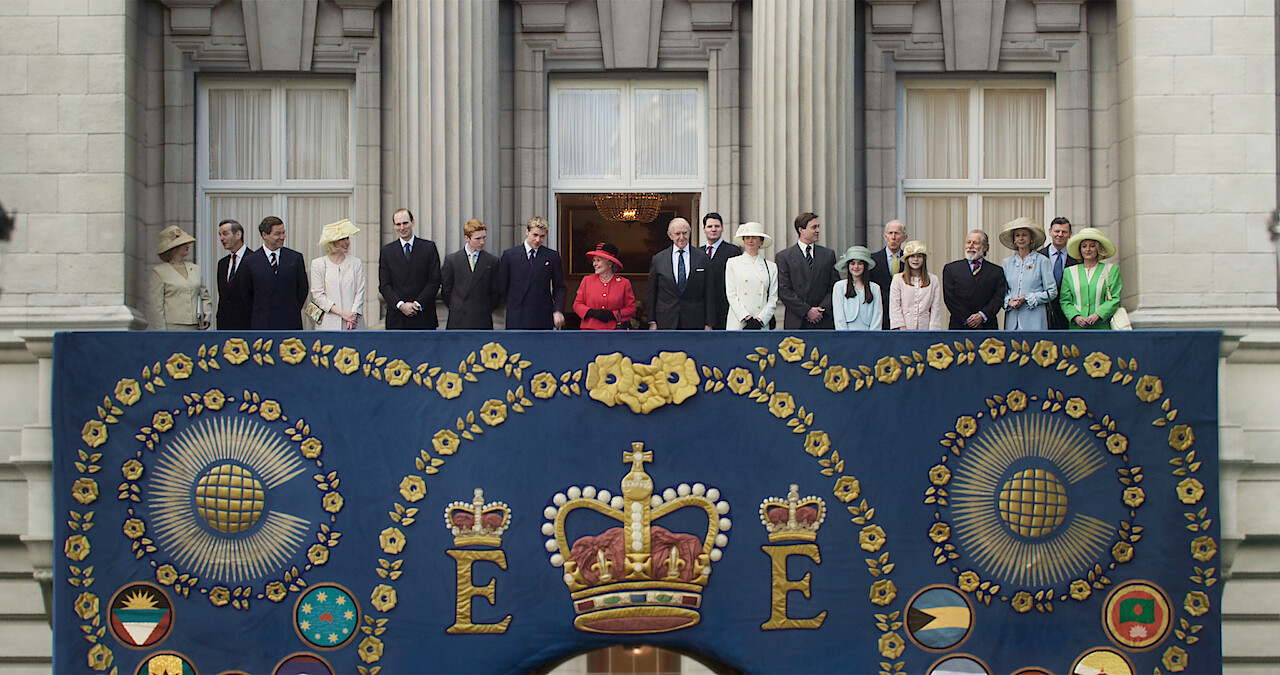 The Crown Season 6 Locations