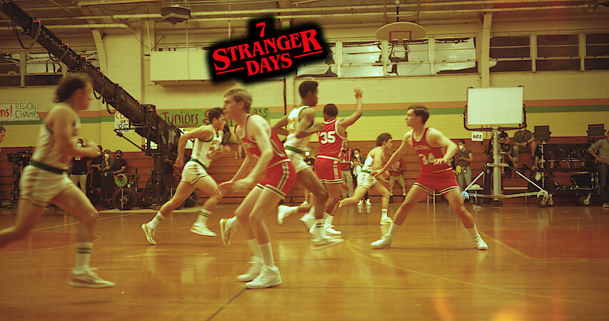 Go Behind the Scenes of ‘Stranger Things’ Season 4 With These ‘80s Retro Photos