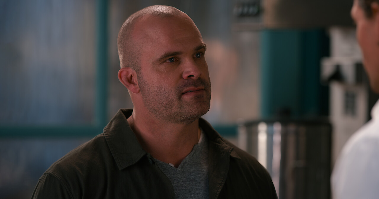 David A. MacDonald as Stu in Season 2 of Sweet Magnolias. 