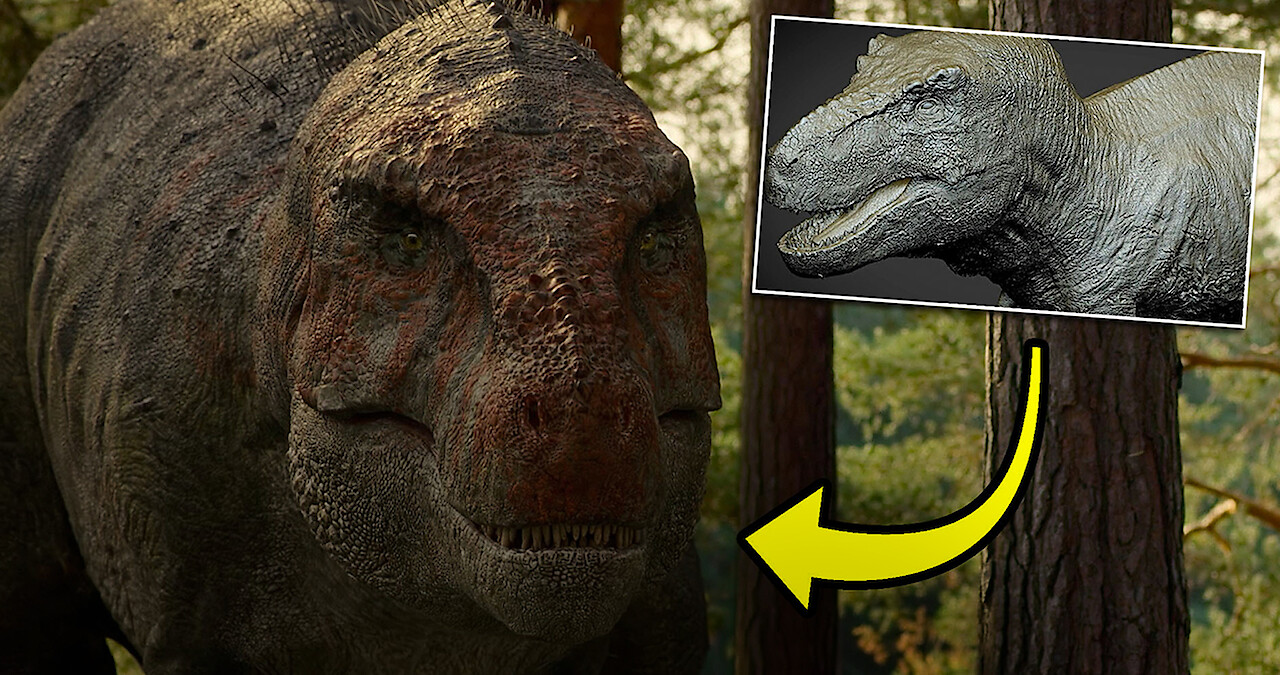 ‘Life on Our Planet’: See How the CGI T. rex Was Designed 